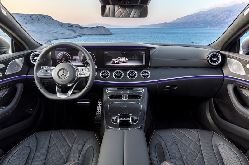 Mercedes-Benz CLS interior
