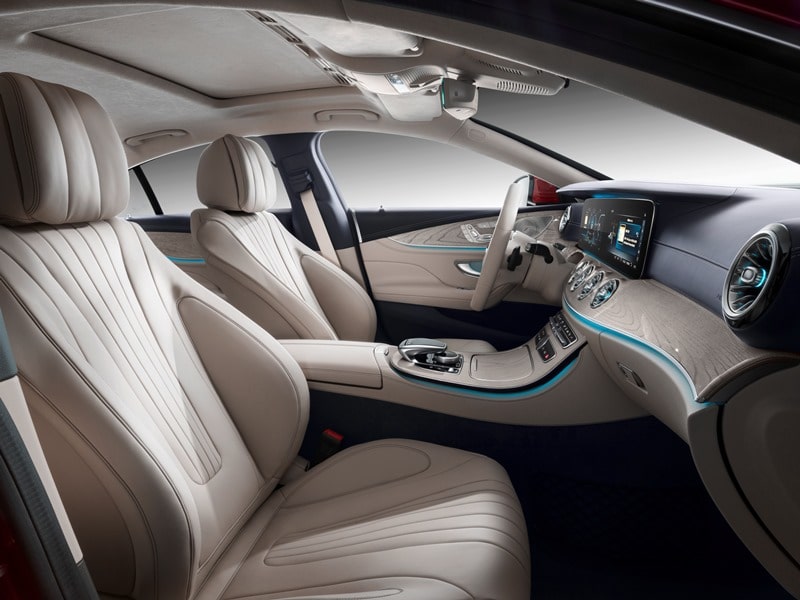 Mercedes-Benz CLS interior