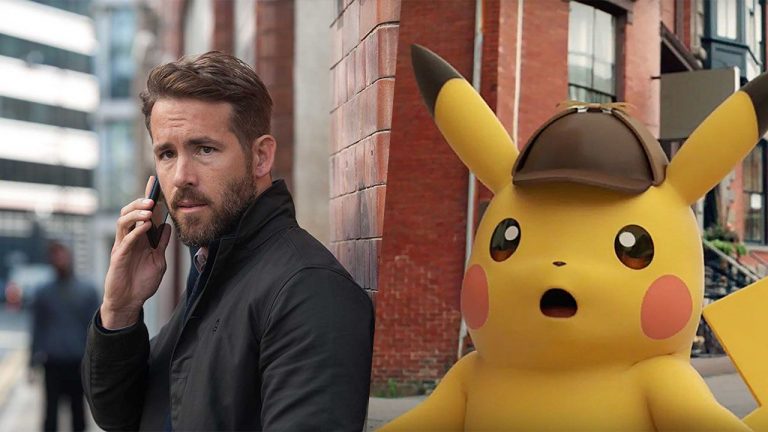 Ryan Reynolds vai dar voz a Pikachu em novo filme