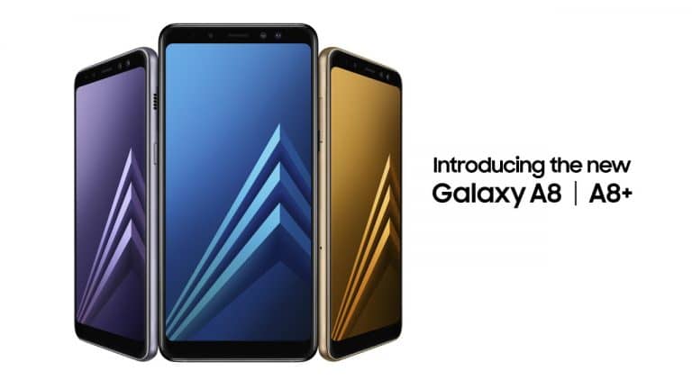 Samsung Galaxy A8 é oficial e chega com ecrã infinito