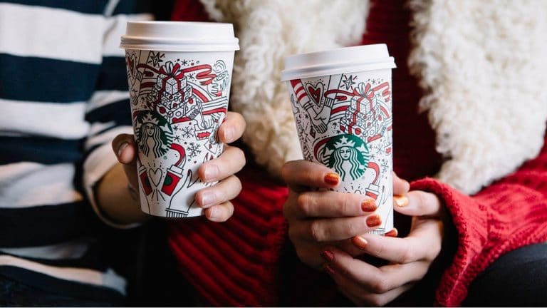 Starbucks faz regressar as típicas bebidas de Natal