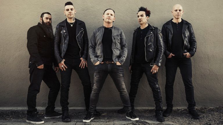 Stone Sour no Coliseu dos Recreios em julho de 2018