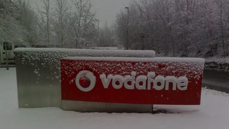 a Vodafone