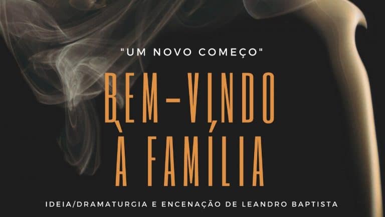 Bem-vindo à família, uma peça de teatro diferente do habitual