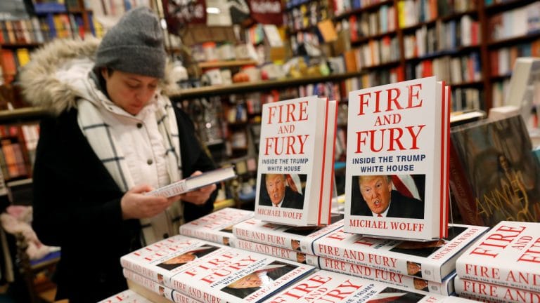 Fogo e Fúria (Fire and Fury) -Donald Trump