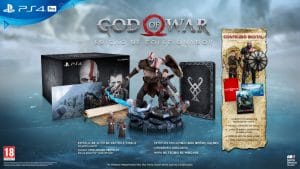 God of War Edição Coleccionador