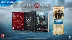 God of War Edição Limitada