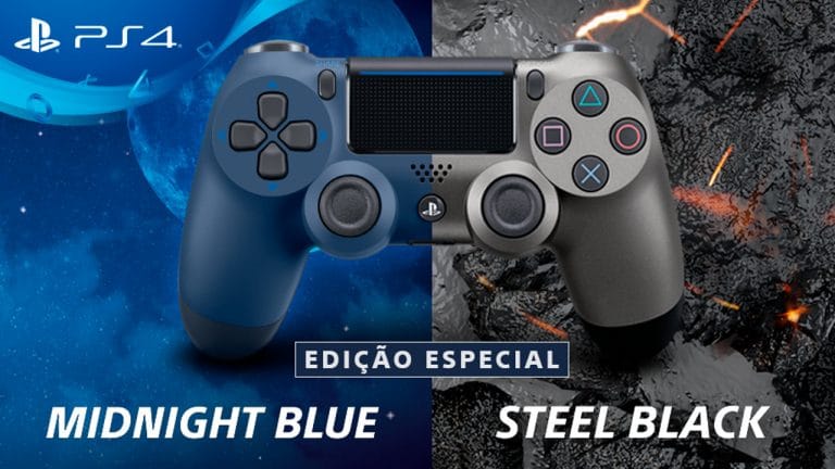 PS4 ganha duas novas versões especiais do DualShock 4 e novidades na PS Store
