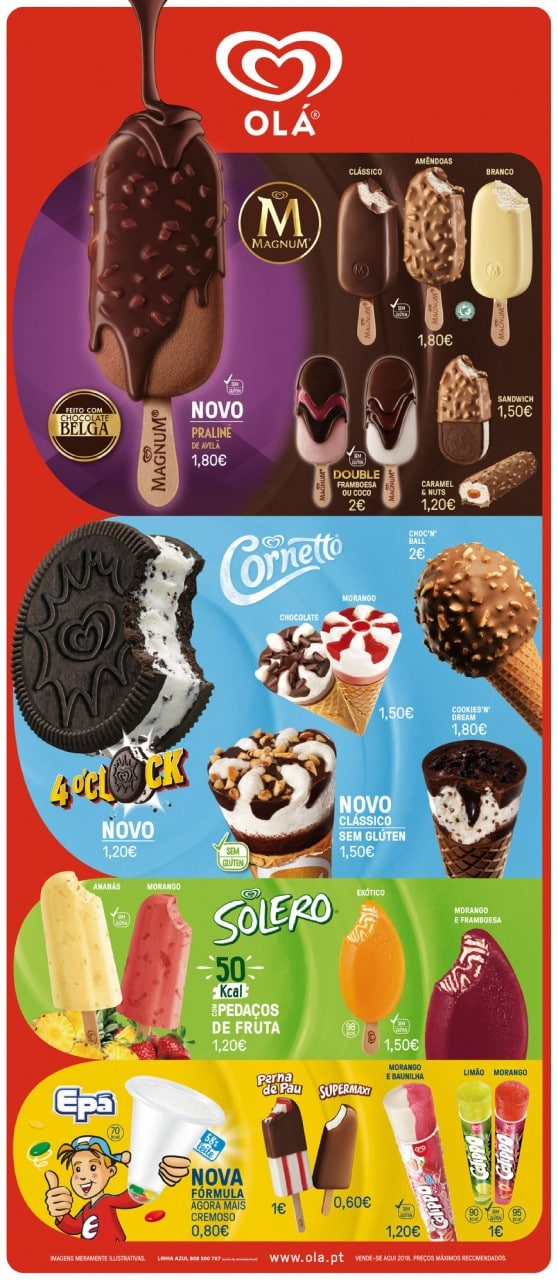 Ola Responde As Necessidades Dos Clientes Com Cornetto Sem Gluten