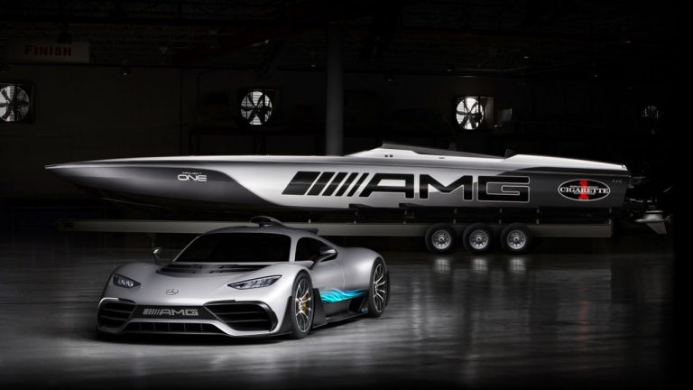 Cigarette Racing 515 Project ONE é inspirado no superdesportivo Mercedes-AMG Project ONE