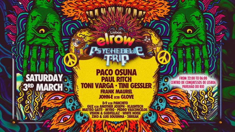 Elrow chega a Portugal pela primeira vez a 3 de março