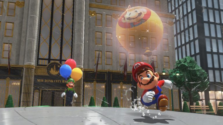 Super Mario Odyssey recebeu conteúdos gratuitos