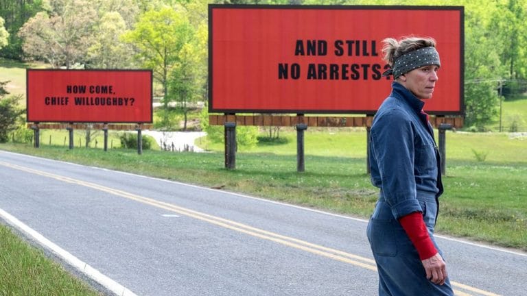 BAFTA: Três Cartazes à Beira da Estrada sai vencedor