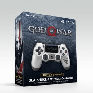 DualShock 4 GoW Limited Edition
