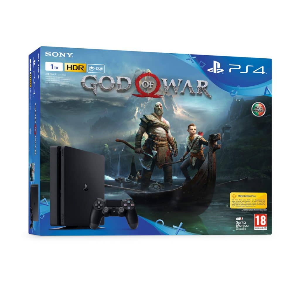 Sony playstation 4 pro limited edition god of war что это