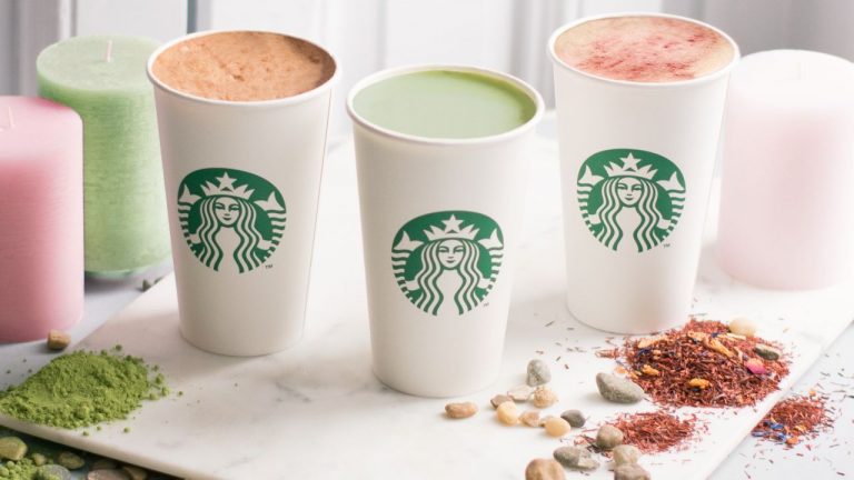 Starbucks lança nova gama de chás para a Primavera