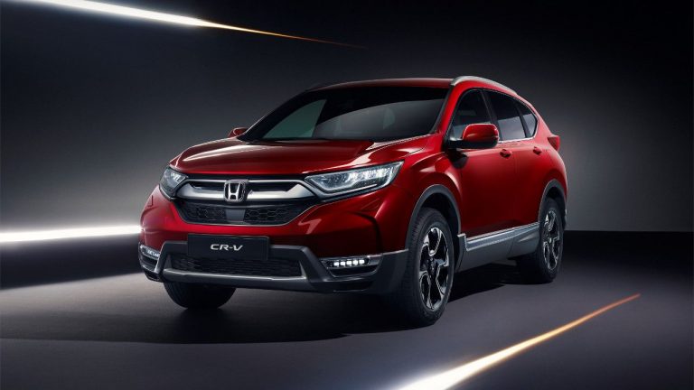 Honda revela o novo Honda CR-V no Salão Automóvel de Genebra