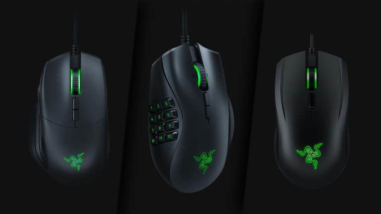 Comparativo – Ratos gaming da Razer