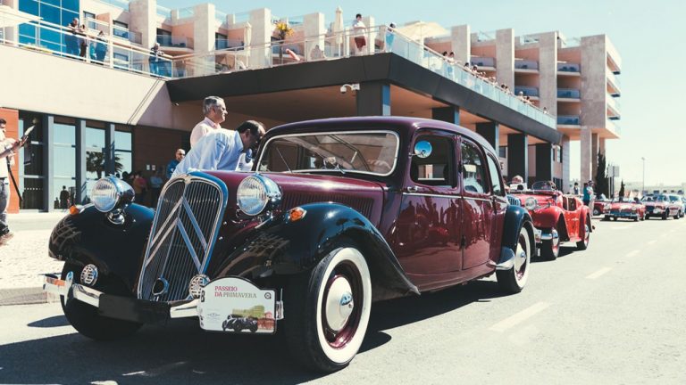 Real Marina Hotel & Spa associa-se ao 5º Passeio da Primavera do Clube Português dos Automóveis Antigos