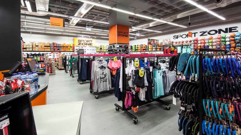 Sport Zone com 45% de desconto em artigos de Running