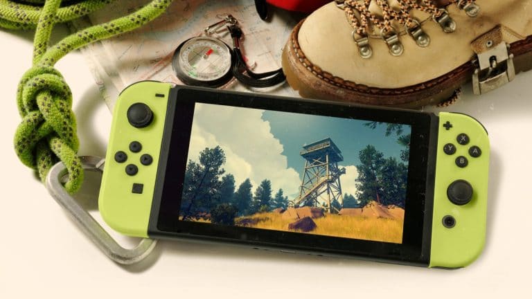 Firewatch chega à Nintendo Switch dia 17 de dezembro