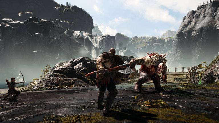 Pode não ser preciso uma PlayStation 5 para jogar o novo God of War
