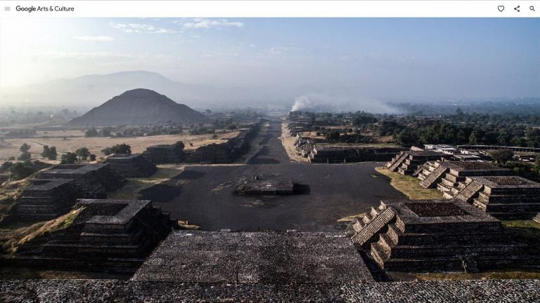 Património Mundial em risco, pela primeira vez, em 3D no Google Arts&Culture