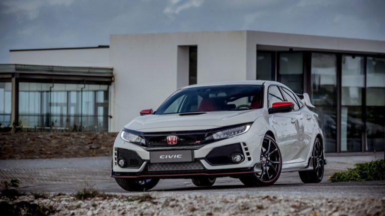 Honda apresenta Civic Type R #18 Tiago Monteiro