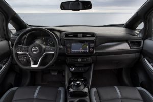Interior Nissan LEAF