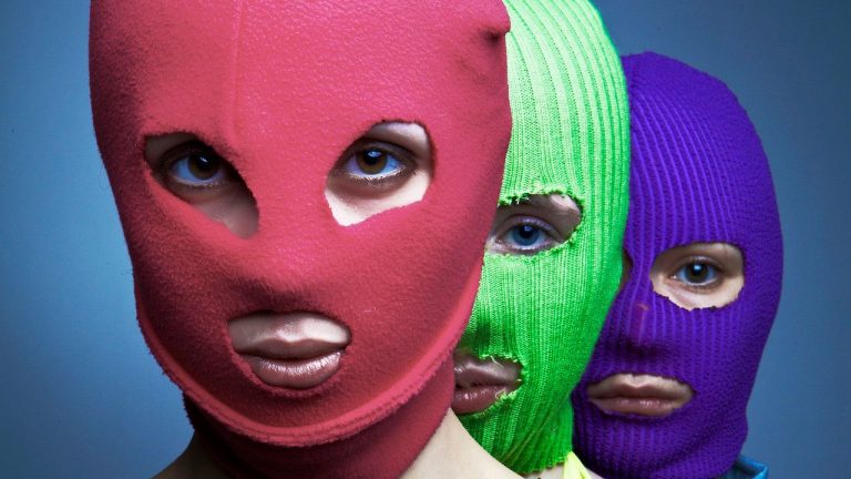 Pussy Riot no Vodafone Paredes de Coura