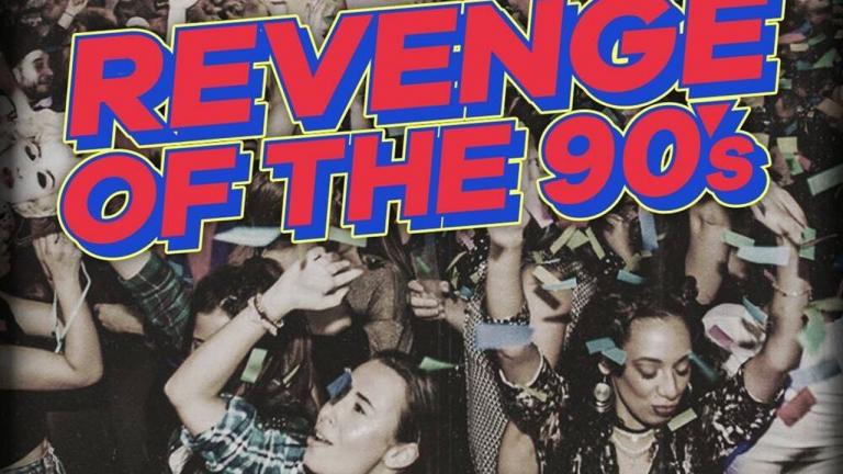 Está a chegar mais uma festa do Revenge of the 90’s