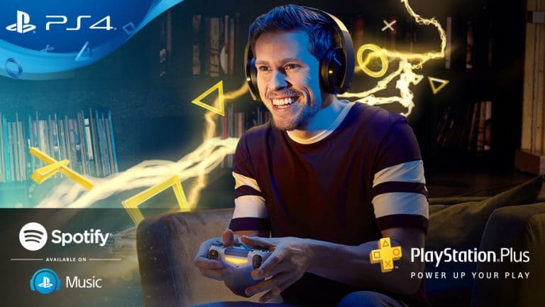 PlayStation Plus dá-te 10% de desconto no Spotify Premium