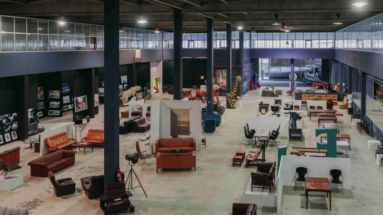 The Gentlemen´s Market é um mercado dedicado só a homens