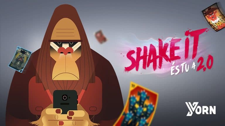 Chegou a versão 2.0 do Yorn Shake It