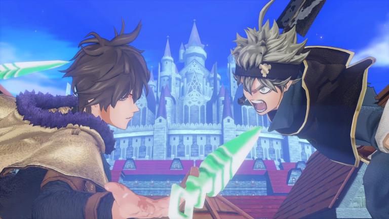 Black Clover Quartet Knights chega a 14 de setembro