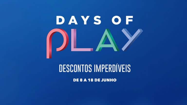 Sony celebra o Days of Play com descontos e uma nova edição da PlayStation 4