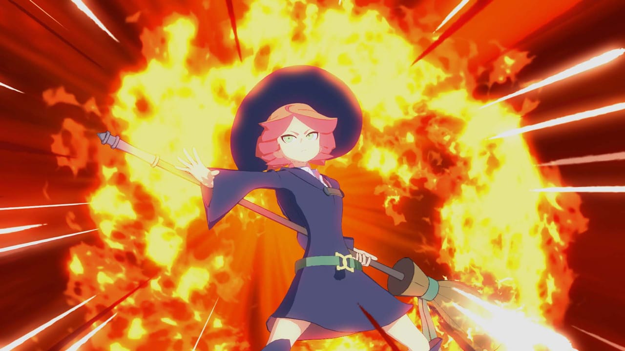 Little Witch Academia Chamber of Time 03 Echoboomer