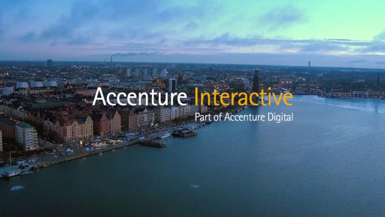 Accenture Interactive é a maior rede global de agências digitais