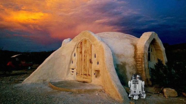6 casas que mais parecem saídas do Star Wars