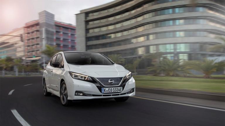 Programa LEAF4Trees da Nissan vai plantar 180 mil árvores em Leiria