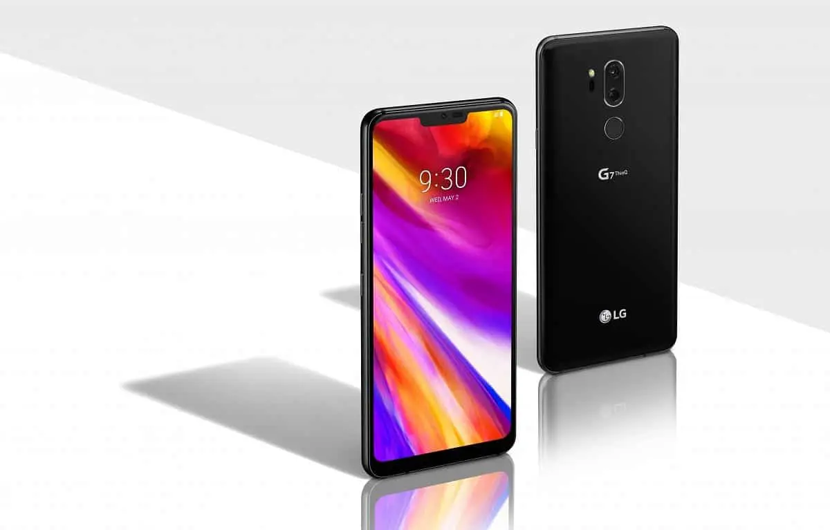 lg g7 thinq 2 echo boomer
