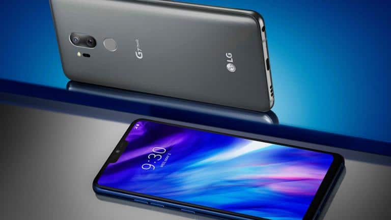 O LG G7 é o novo topo de gama da marca