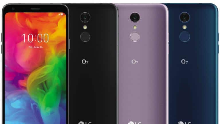 LG atualiza a sua linha Q7 de smartphones de média gama