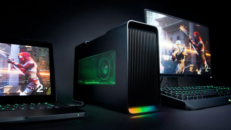 A Razer Core X vai deixar-te melhorar os gráficos do teu portátil