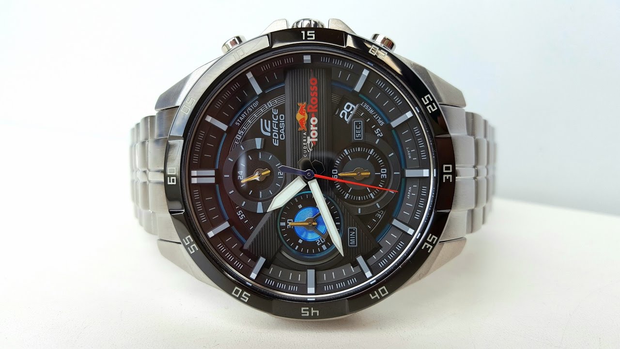 casio toro rosso special edition