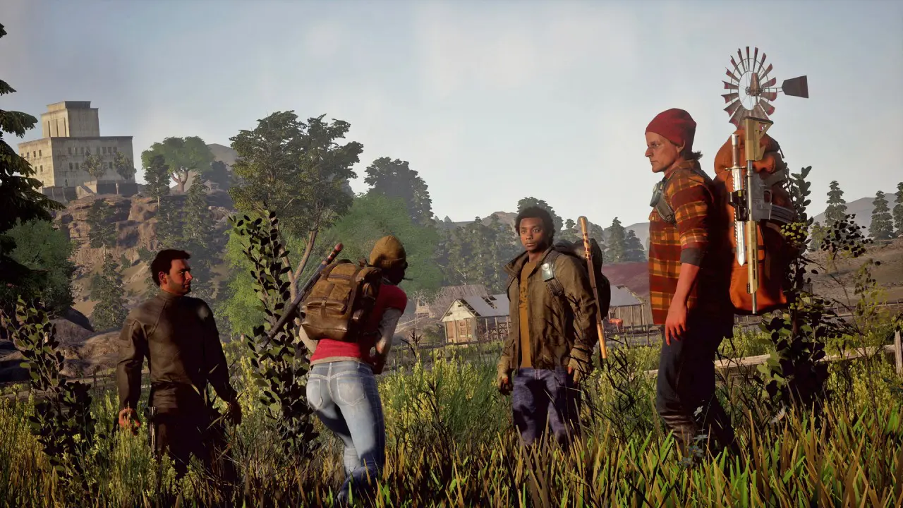 state of decay 2 field