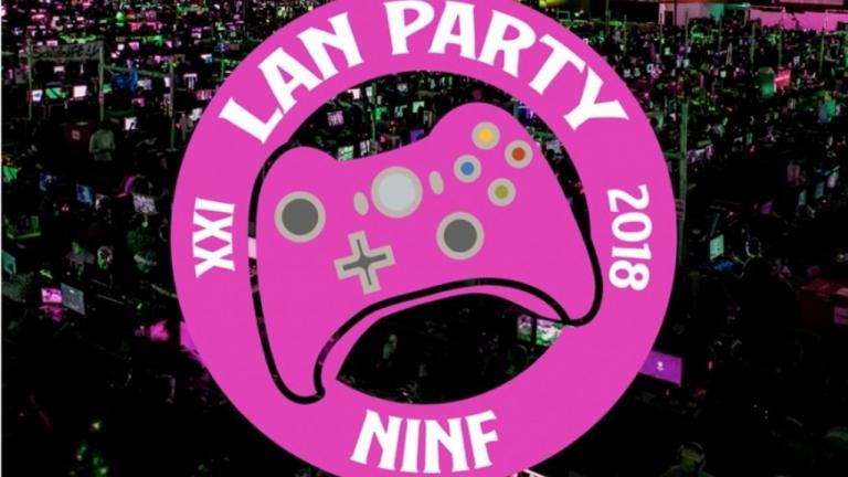 Começa hoje a XXI LanParty NINF no Fundão
