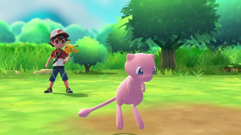 E3 2018 | Mew vai chegar ao Pokémon Let’s Go através da Pokeball Plus