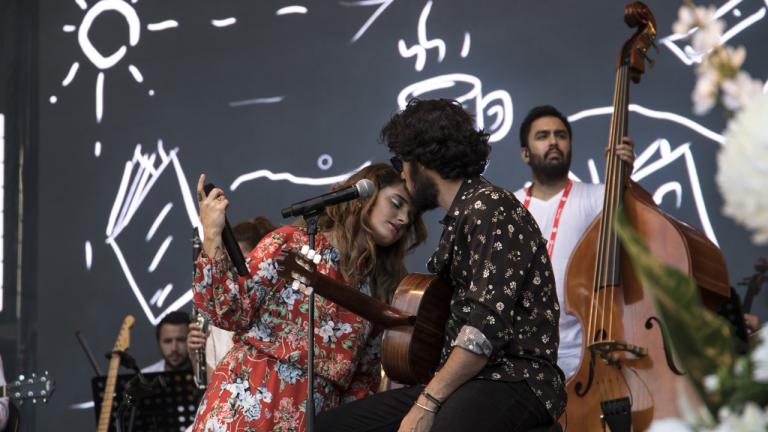 Rock in Rio Lisboa 2018 | Carolina Deslandes – O Dia Mais Feliz das Nossas Vidas