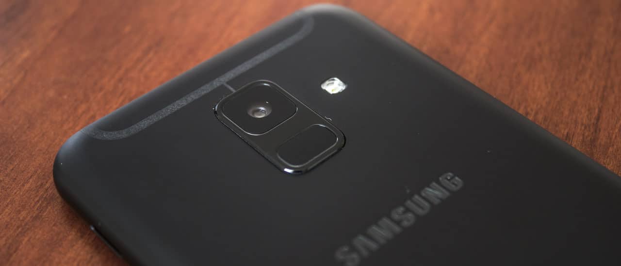 Samsung Galaxy A6 03